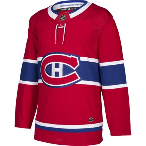 Montreal Canadiens Adidas Jersey Authentic Home NHL