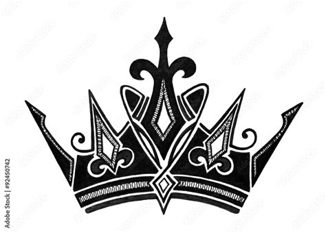 Prince Crown Symbol