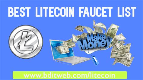 Litecoin Faucet List 2021 - Earn Free 100 to 15K LTC Per Claim