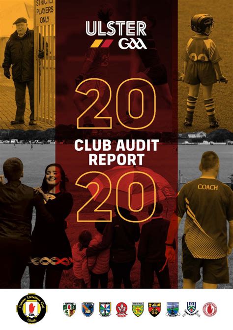 Ulster GAA release Club Audit Report 2020 - Cumann Lúthchleas Gael Uladh