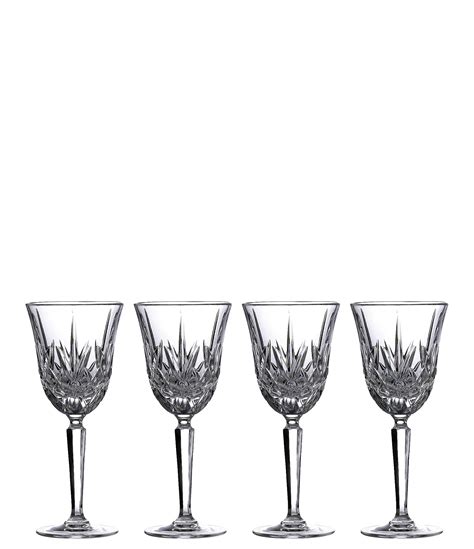 Marquis By Waterford Maxwell White Wine Glasses, Set of 4 | Dillard's