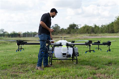 Fully autonomous drone introduced for large scale farm operations ...