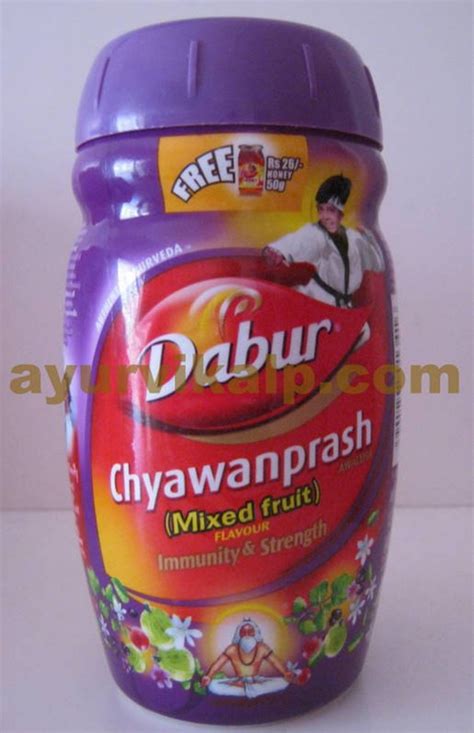 Dabur Chyawanprash Mixed Fruit | Health Supplements