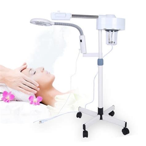 Facial Lamp Steamer, Skin Care - Beauty Spa Virtual