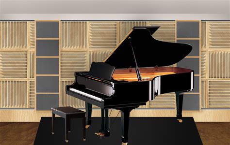 Acoustic Treatment For A Piano Room - What Do You Recommend? – Acoustic Fields