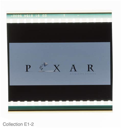 IMAX film cell - PIXAR studio log - Rare - Pixar LAMP - 70mm | #1825094213