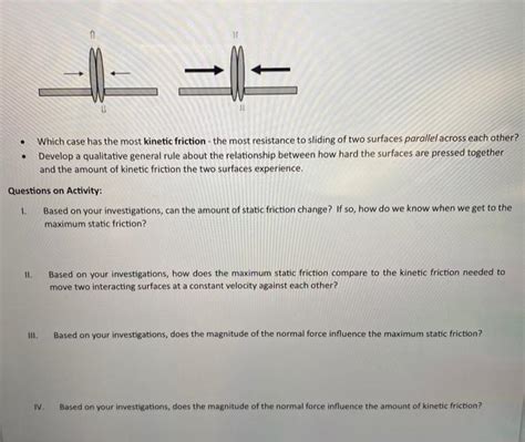 Solved - Which case has the most kinetic friction - the most | Chegg.com