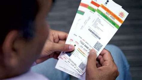 Aadhaar Card news: Step-by-step guide to recover your lost Aadhaar card ...