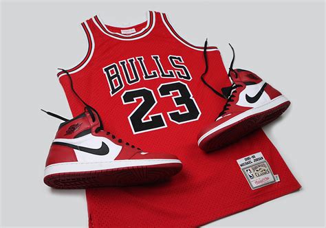 Mitchell & Ness Releasing Michael Jordan's 63-Point Playoff Game Jersey - Air Jordans, Release ...