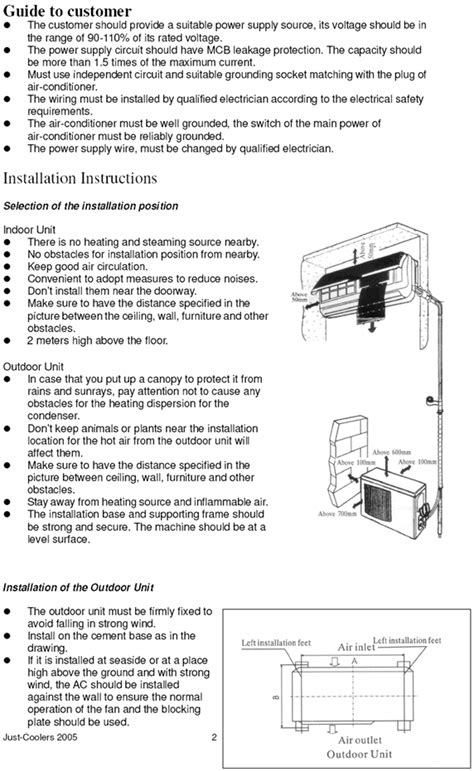 DIY Air Conditioning Installation Manual