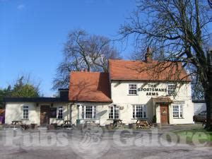 The Sportsman Arms in Hatfield Peverel (near Chelmsford) : Pubs Galore