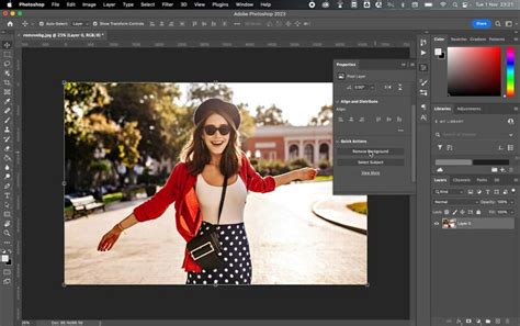 How to Quickly Remove Background in Photoshop CC 2023 - Design with Dale