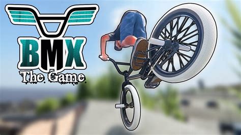 A New BMX Game! - BMX The Game - YouTube