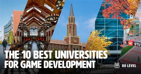 80 LEVEL Announces 10 Best Universities For Game Development Programs Around The World