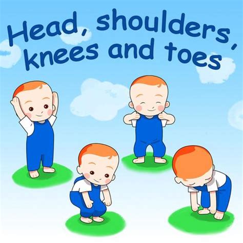 Head, Shoulders, Knees and Toes Songs, Download Head, Shoulders, Knees ...