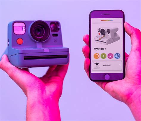 How to use the Polaroid Now Plus camera