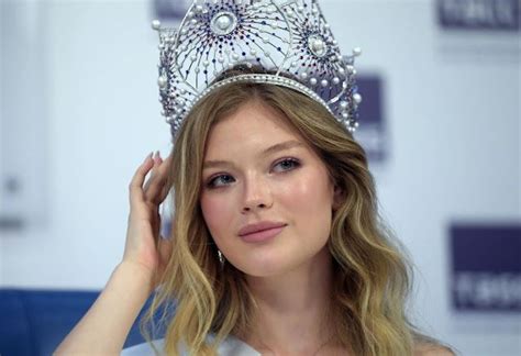 Newly crowned Miss Russia 2022 Anna Linnikova to participate in the ...