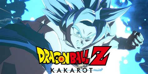 Dragon Ball Z: Kakarot - Playable Ultra Instinct Would Contradict What the Form is All About ...