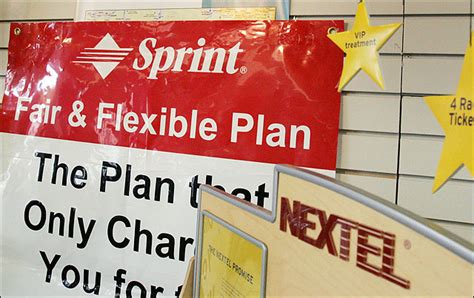 Sprint, Nextel complete merger | News, Sports, Jobs - Lawrence Journal ...