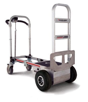 Magliner Gemini Junior Powered Hand Truck-Handtrucks2go.com