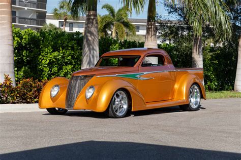 1937 Ford Custom Pickup for Sale at Auction - Mecum Auctions