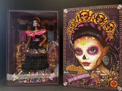 BARBIE DIA DE LOS MUERTOS Doll 2021 Day Of The Dead BNIB GORGEOUS!! | #4666895171