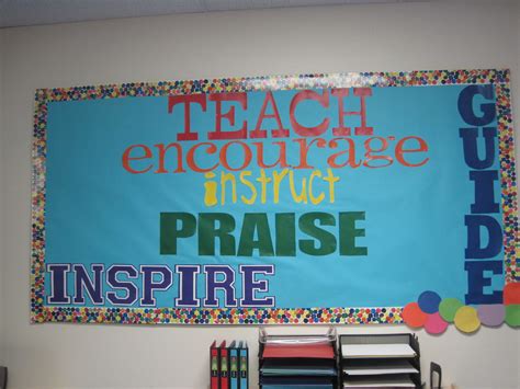 Teacher Staff Bulletin Board Ideas