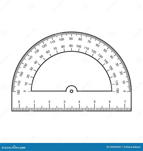 Ruler Vector Icon.Outline Vector Icon Isolated on White Background Ruler. Stock Vector ...