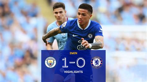 Highlights: Manchester City 1-0 Chelsea | Video | Official Site ...