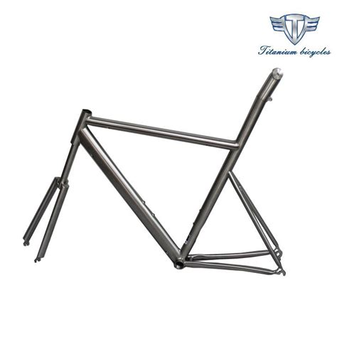 Titanium TT Bicycle Frame Titanium Blade Bicycle Frame Xacd Bicycle ...