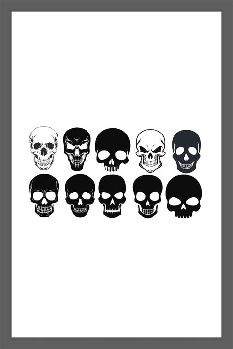 25+ Best Skull SVG Free Images (2023) - Châu Văn Liêm