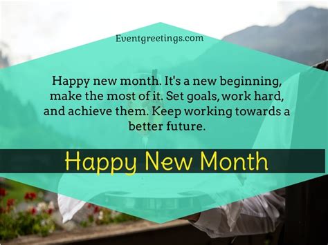 30 Happy New Month Quotes And Messages For A Fresh Start