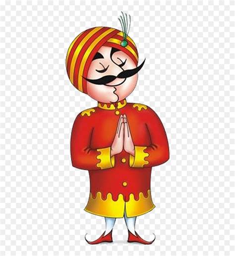 Air India Maharaja Clipart - Download Free Clip Art