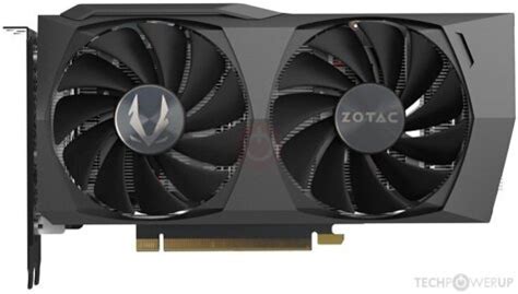 ZOTAC RTX 3060 Twin Edge Specs | TechPowerUp GPU Database