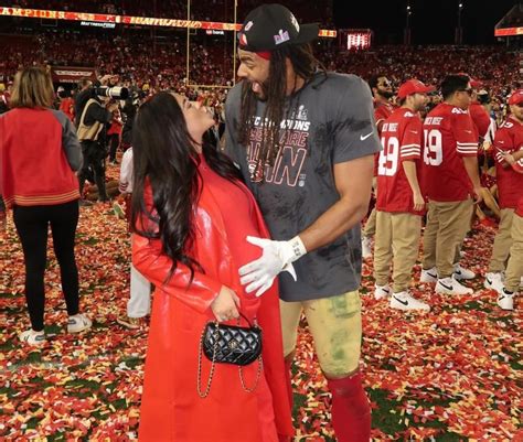 Sydney Warner Celebrates Husband Fred Warner Going to the Super Bowl ...