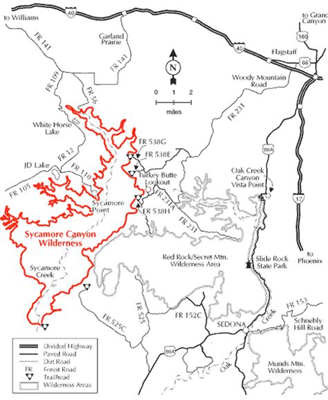 Parsons Trail Hike in Sycamore Canyon Wilderness – Arizona Field Trips