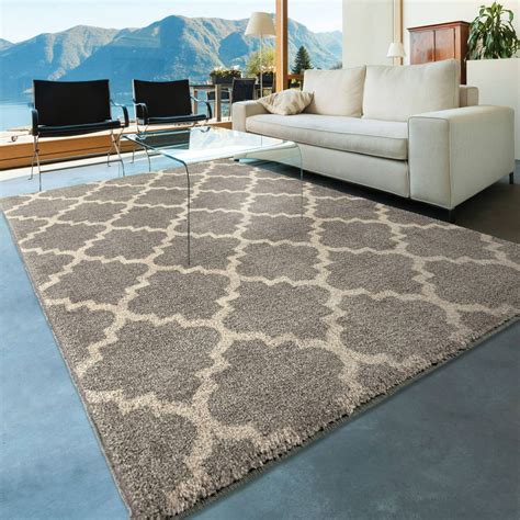 Orian Rugs Geometric Trellis Ginter Gray Area Rug - Walmart.com - Walmart.com