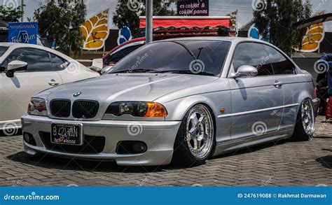 Modified BMW 325ci E46 in Car Meet Editorial Stock Photo - Image of body, wagon: 247619088