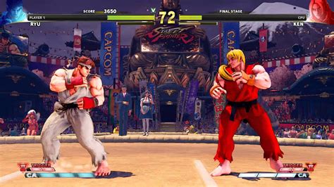 Street Fighter V: Arcade Edition - Ryu vs. Ken (Arcade Mode) + Ending ...