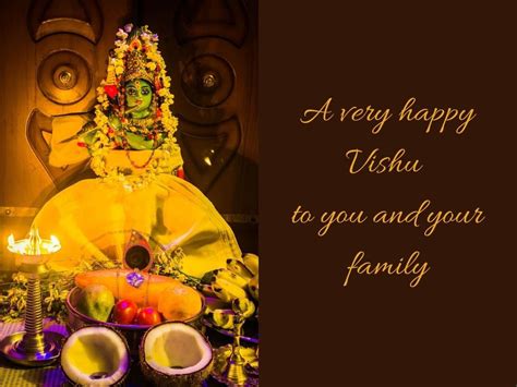 Vishu wishes | Happy Vishu 2020: Spread happiness by sharing these messages with near and dear ones