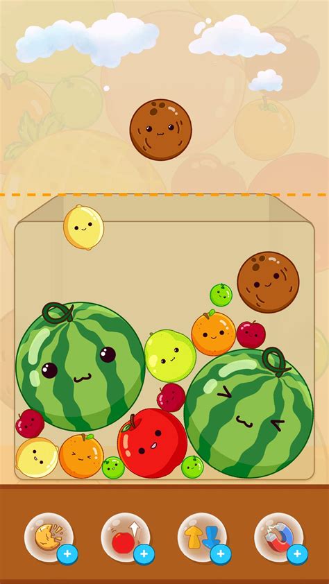 Fruit Drop: Merge Melons Game APK for Android Download