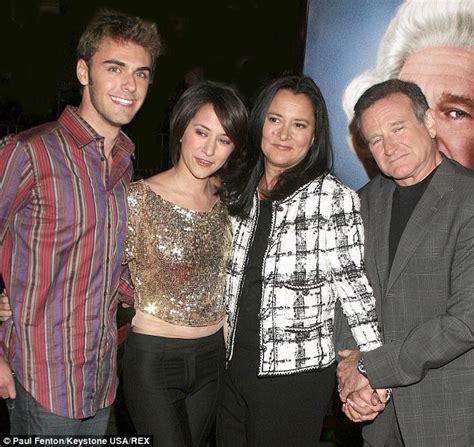 Robin Williams left his $50m estate to his three kids and signed prenup ...