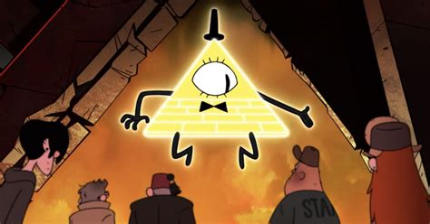 Gravity Falls: Why Bill Cipher is the Most Relatable Villain Ever ...