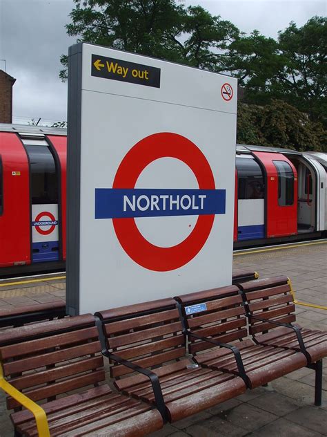 Northolt | London underground stations, London underground train, Tube stations london