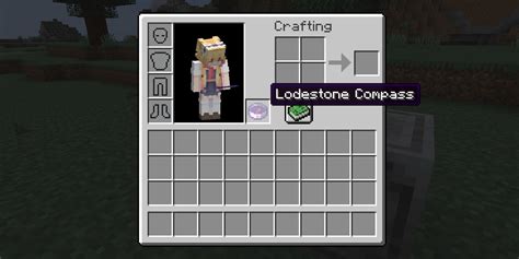 How To Craft A Lodestone In Minecraft