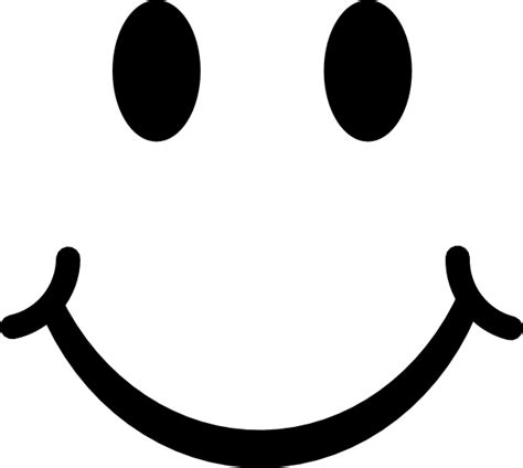 Smilie-transparent Clip Art at Clker.com - vector clip art online, royalty free & public domain