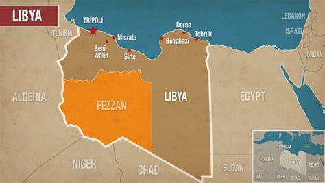 A quiet conflict is raging in Libya's desertic south