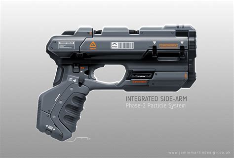 3D asset sifi pistol | CGTrader