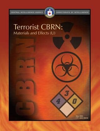 Cbrn threat | PDF