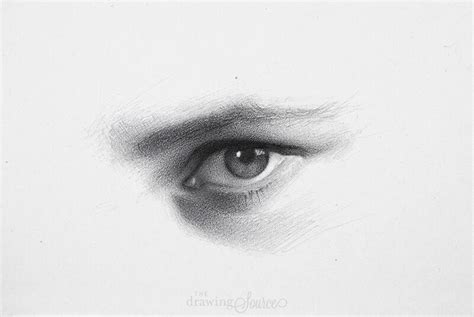 Realistic Eye Drawings